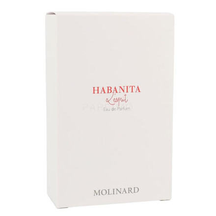 Molinard Habanita L'Esprit 75 мл эйд парфюм для женщин