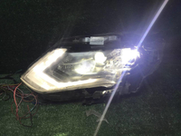 Битая Фара левая Nissan X-Trail T32 (17-22) LED