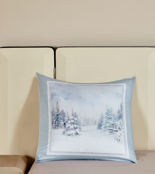 Постельное белье Asabella 2271 фланель, тенсел с хлопком