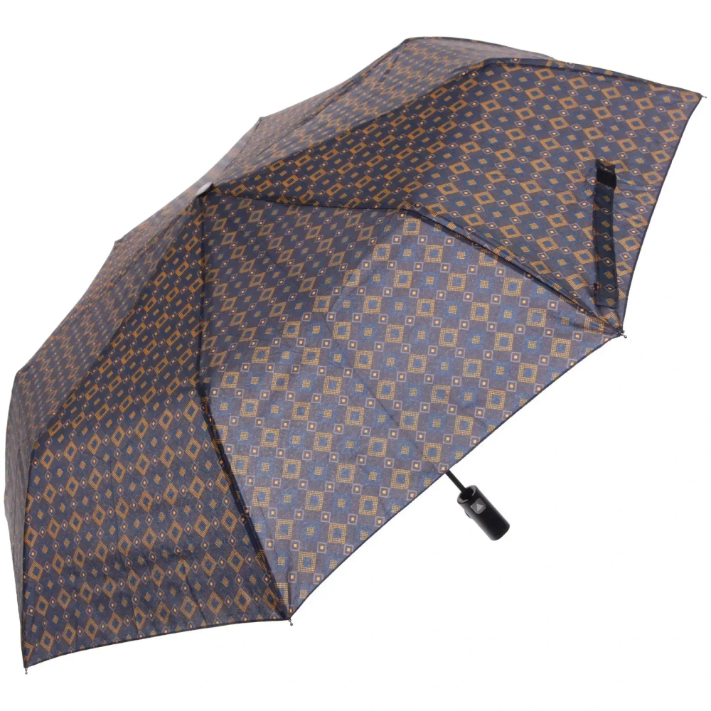Зонт мужской полуавтомат «Ultramarine - Таро», микс 4 цвета, 8 спиц, d-96см, длина в слож. виде 28см
