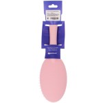 Расческа массажная «РОЗОВОЕ ОБЛАКО», форма овальная, цвет пудровый, 25*7.5см (Блистер Ultramarin и пакет)