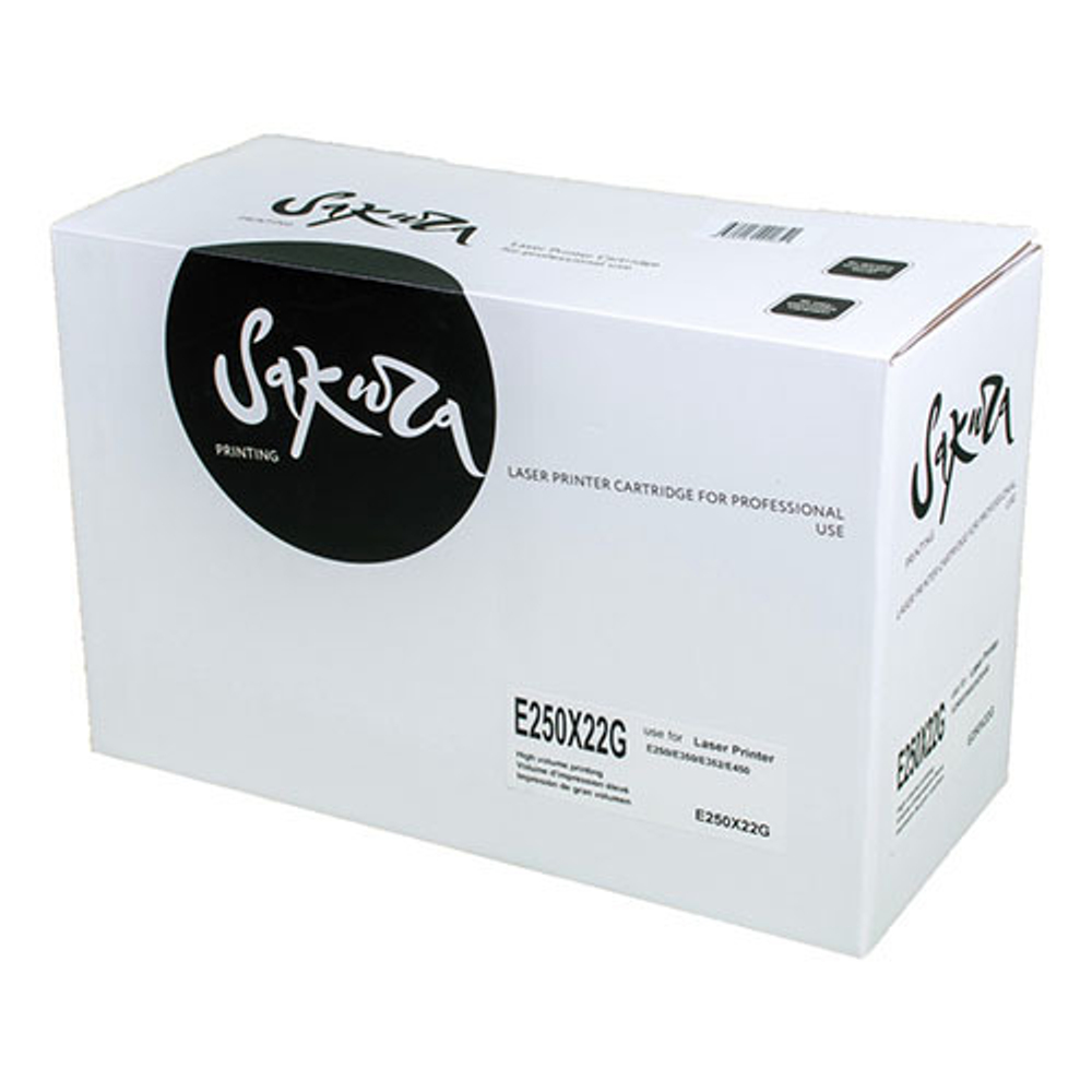 E250X22G Sakura фотобарабан для Lexmark, черный, 30000 к.