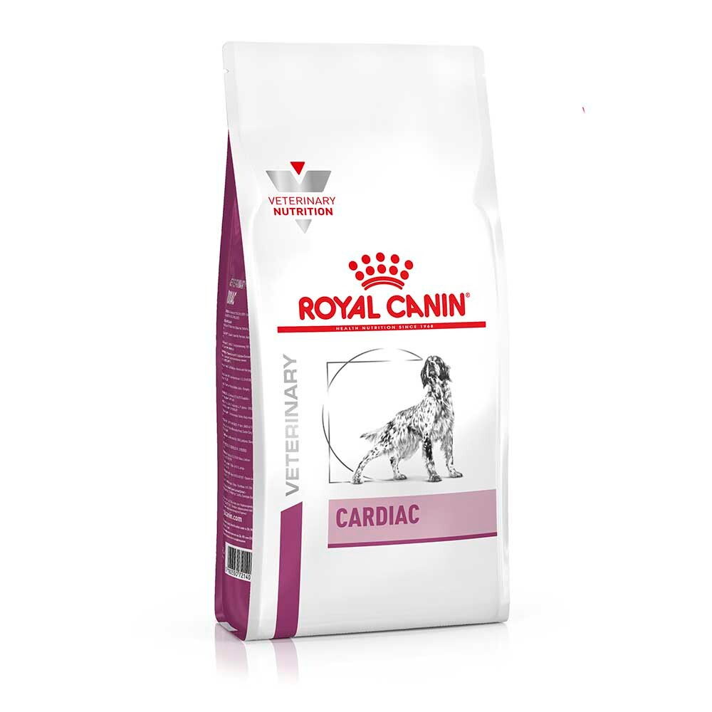 Royal Canin VET Cardiac EC26 - диета для собак с сердечной недостаточностью