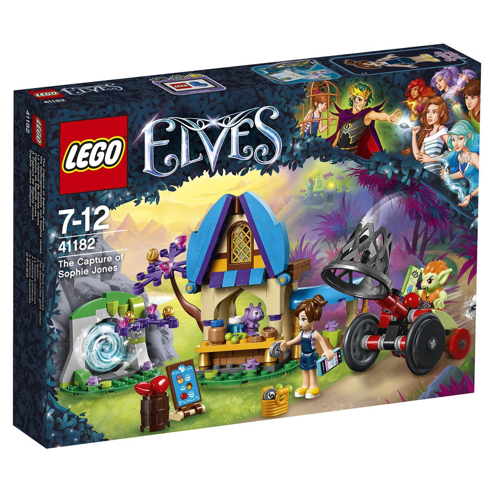 LEGO Elves: Похищение Софи Джонс 41182 — The Capture of Sophie Jones — Лего Эльфы