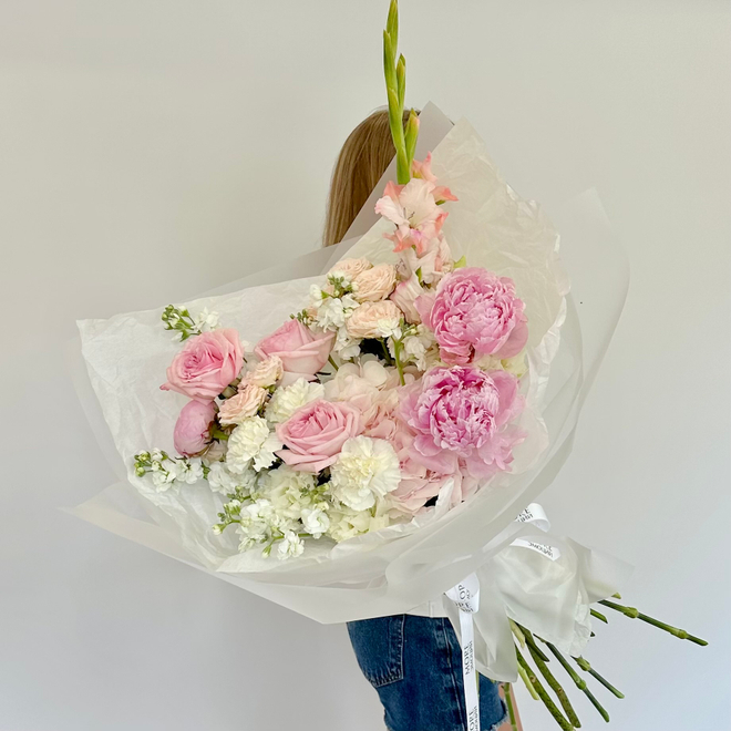 Авторский букет Дыхание нежности