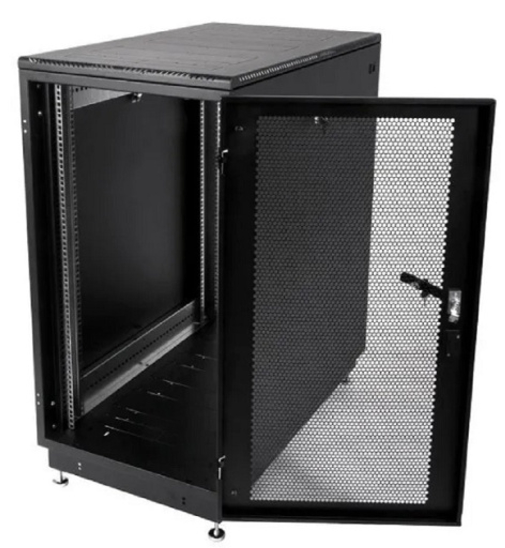 Шкаф напольный 19", 24U ЦМО ШТК-М-24.6.10-44АА-9005