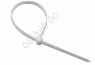 Хомут пластиковый 2,5*100 белый REXANT а070100