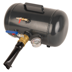 WDK-80018 Бустер (ресивер) для взрывной накачки бескамерных шин, объем ресивера 19 л