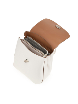 27653/31 Сумка - рюкзак жен., иск. кожа