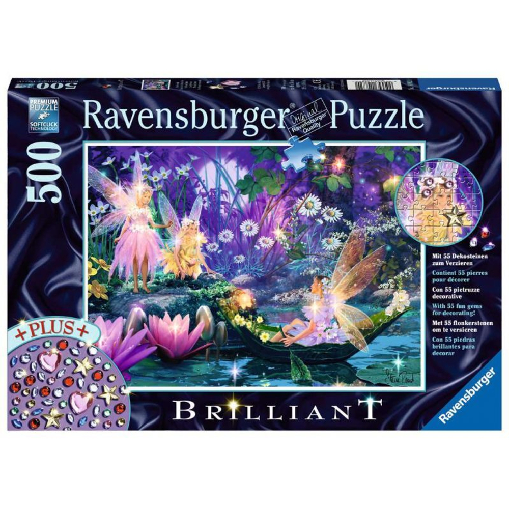 Diamond Puzzle: В сказочном лесу 500 шт. 148820
