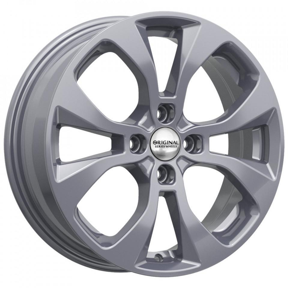 Скад KL-296 6x16 4x100 ET 41 Dia 60.1 (arctic grey)