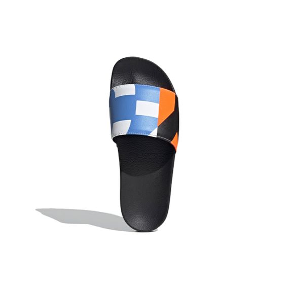 Y-3 Adilette Slide 'Black Blue Orange'
