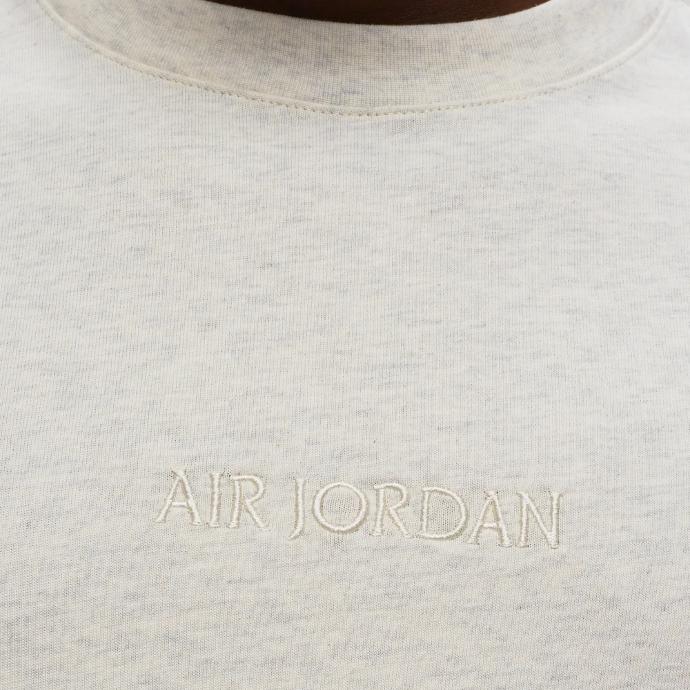 Лонгслив Air Jordan Wordmark Cream