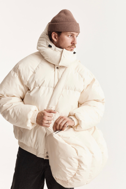 Пуховик SOFT Milky