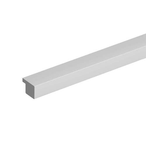 Завершающая рейка белая 30х16х2700 мм