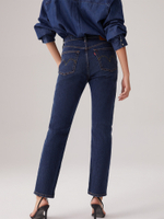 Классические женские прямые джинсы Levi's 501 Straight 12501-0554