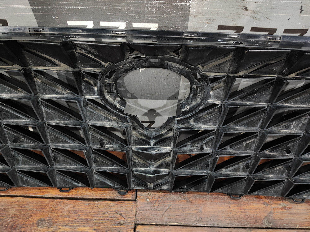 Решетка радиатора GAC GS8 2 21-нв Б/У Оригинал 7110003DRS0700C10