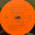 David Clayton-Thomas ‎– David Clayton-Thomas (Голландия 1972г.)