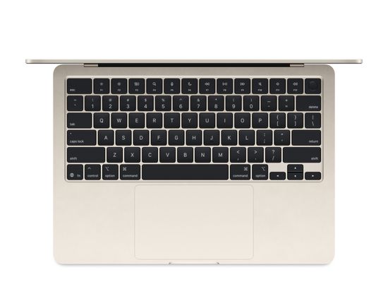 Ноутбук Apple MacBook Air 15.3 (2025) M4 24/512 ГБ Сияющая звезда (MC6K4) Starlight