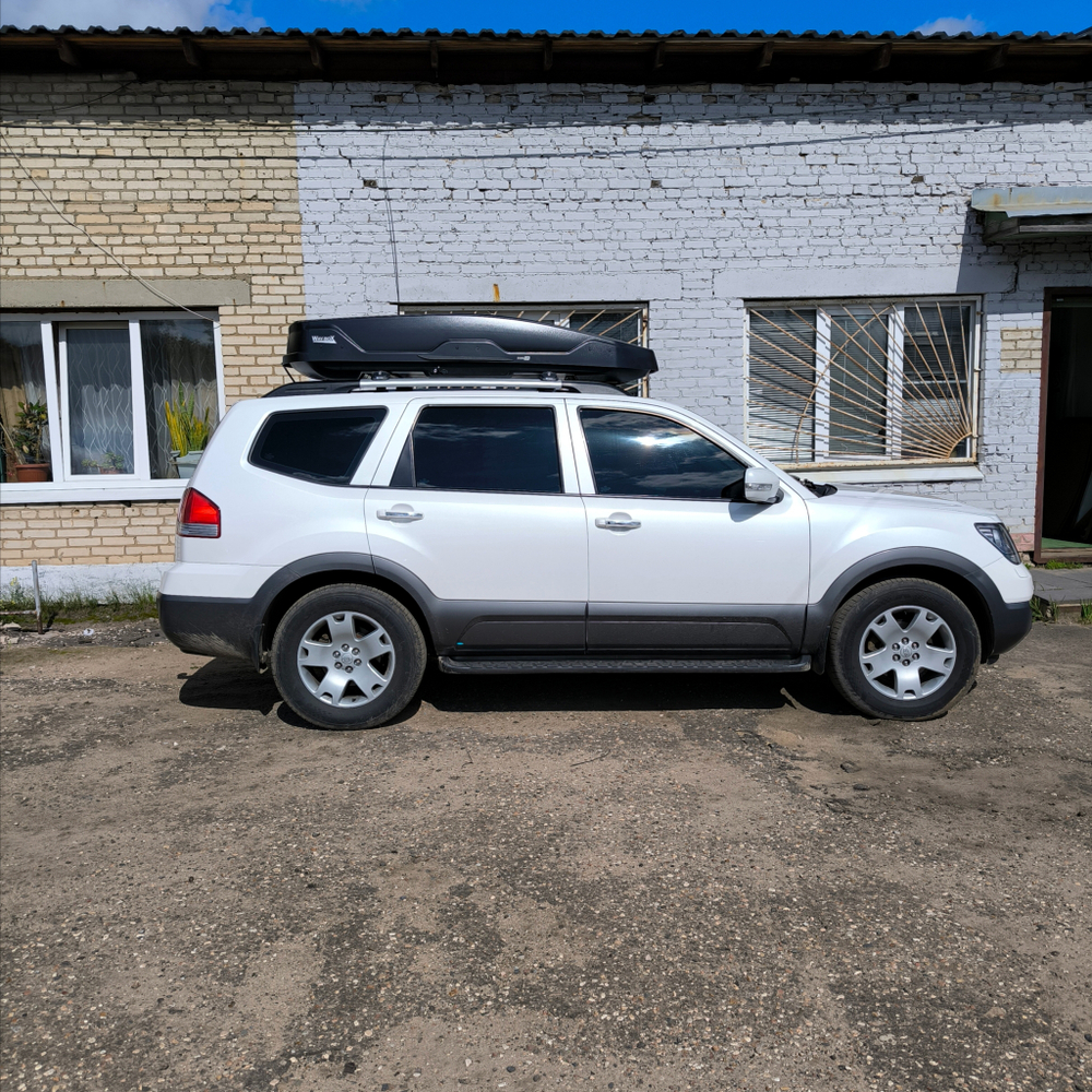 Автобокс Way box Cobra 520 на Kia Mohave