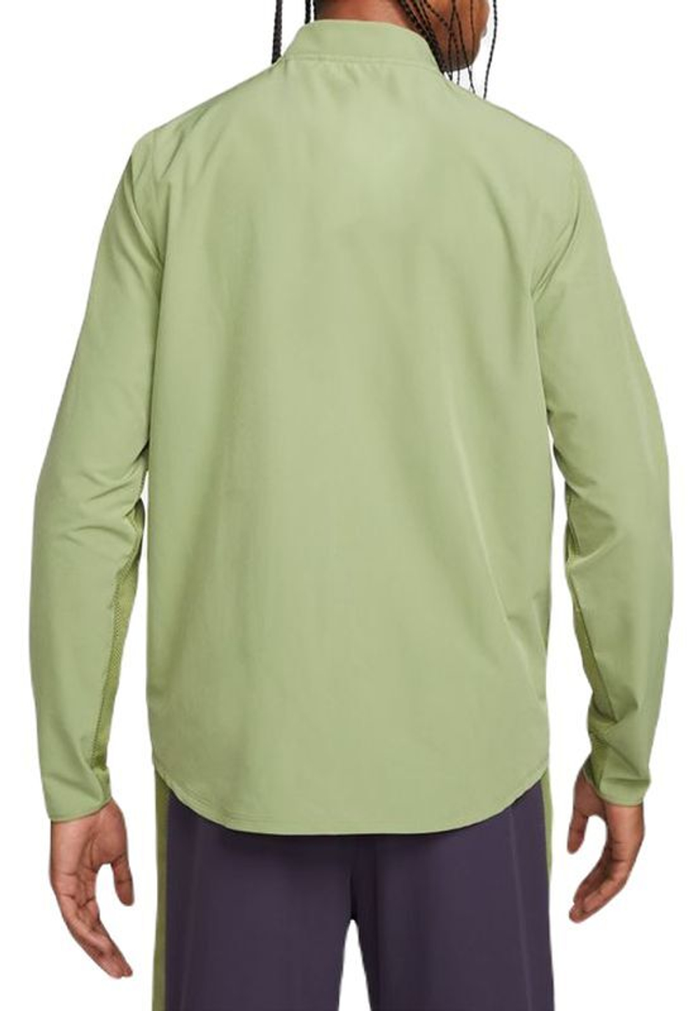 Мужская кофта теннисная Nike Court Advantage Packable Jacket - alligator/cave pruple/white