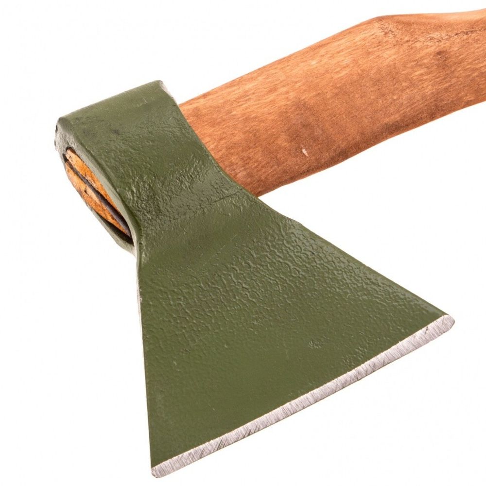 Топор кованный, в сборе, 1400/1750 г, деревянное топорище, 500 мм, Б4 Сибртех, 21614