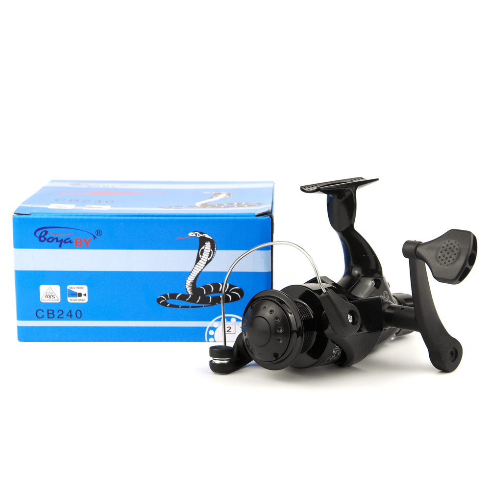 Катушка безынерционная Cobra CB240 (4000, 2BB, графит. шпуля)