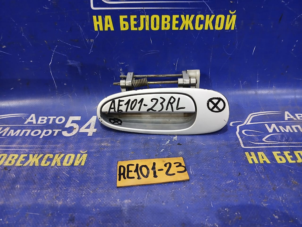 Ручка двери задней левой внешняя TOYOTA CERES 1992