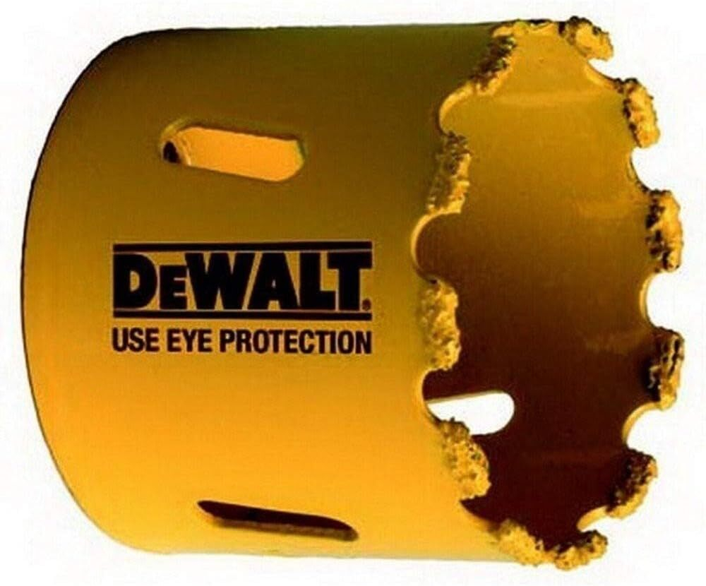 DeWalt, DT8149, Коронка с карбидным порошковым покрытием 48 x 40 мм, желтый