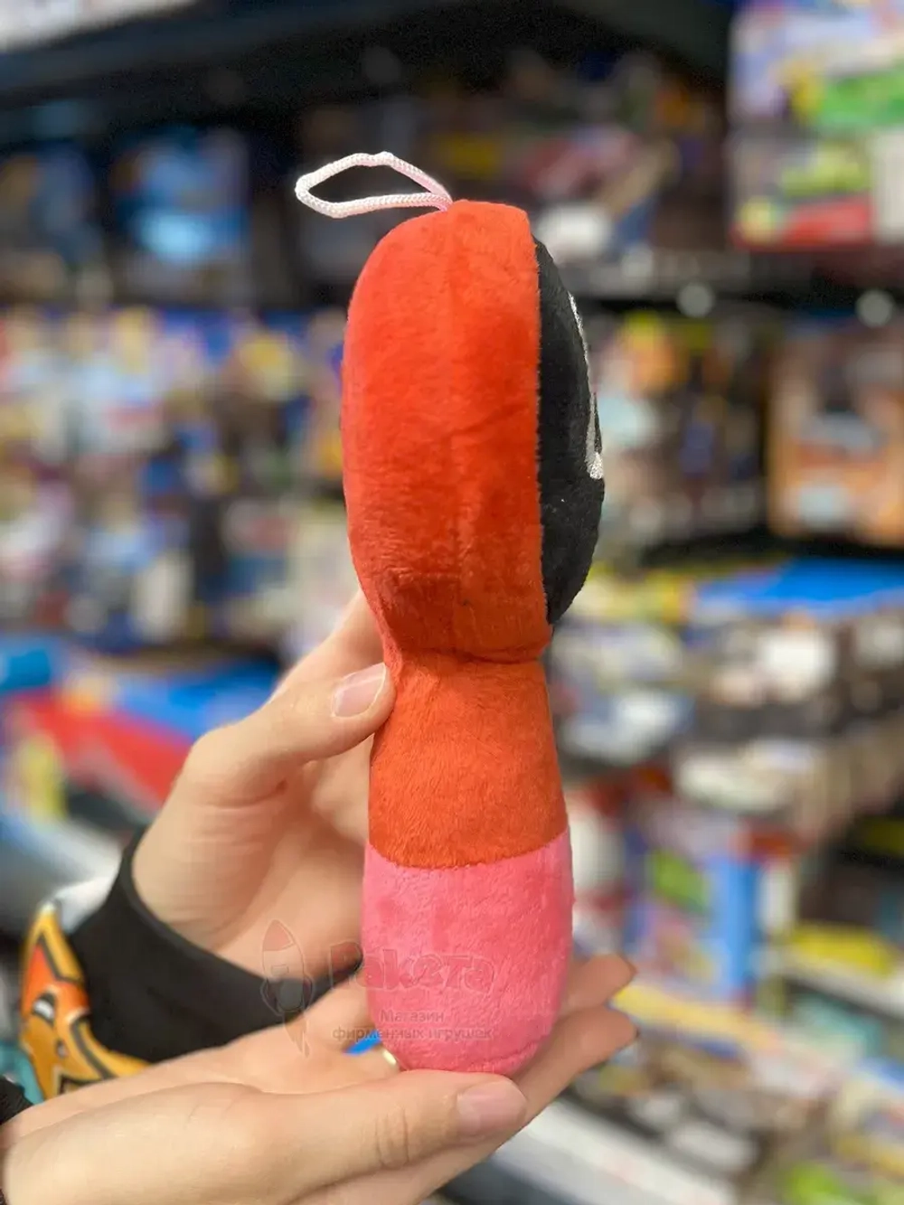 Спрунки игрушки мягкие Игра в Кальмара Охранник Sprunki