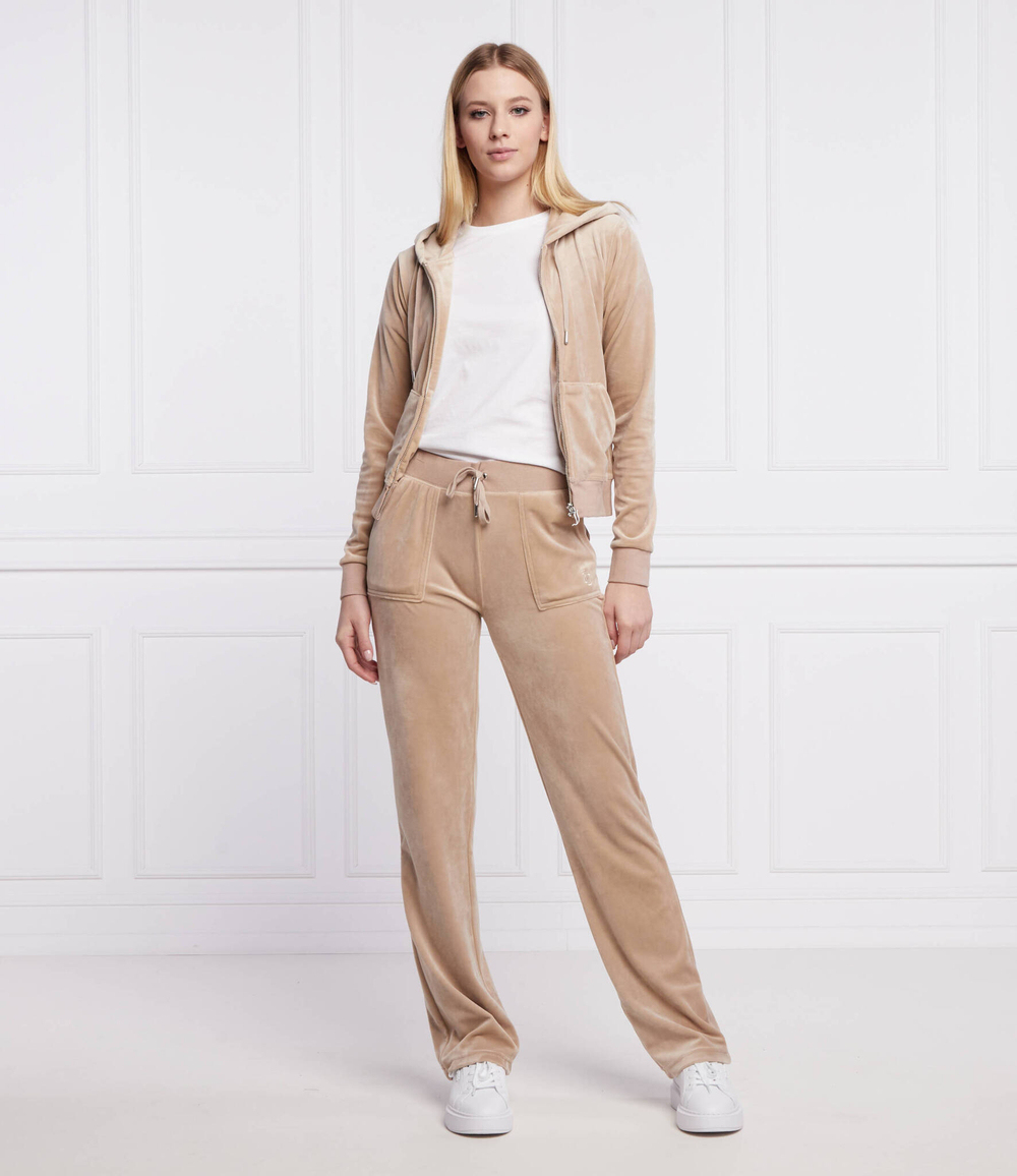 спортивные штаны del ray Juicy Couture - песочный(JCAP180)