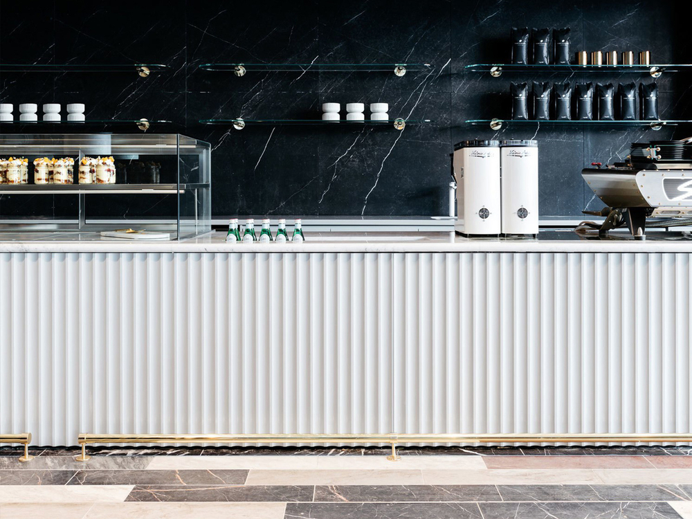 Интерьерные панели Cannelure