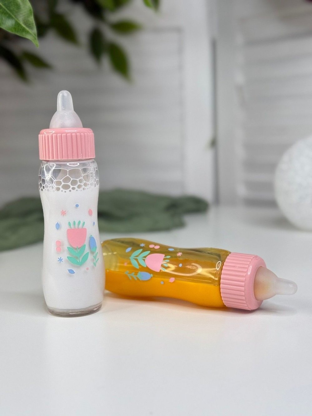 Бутылочки для кормления для кукол 2шт (81060)