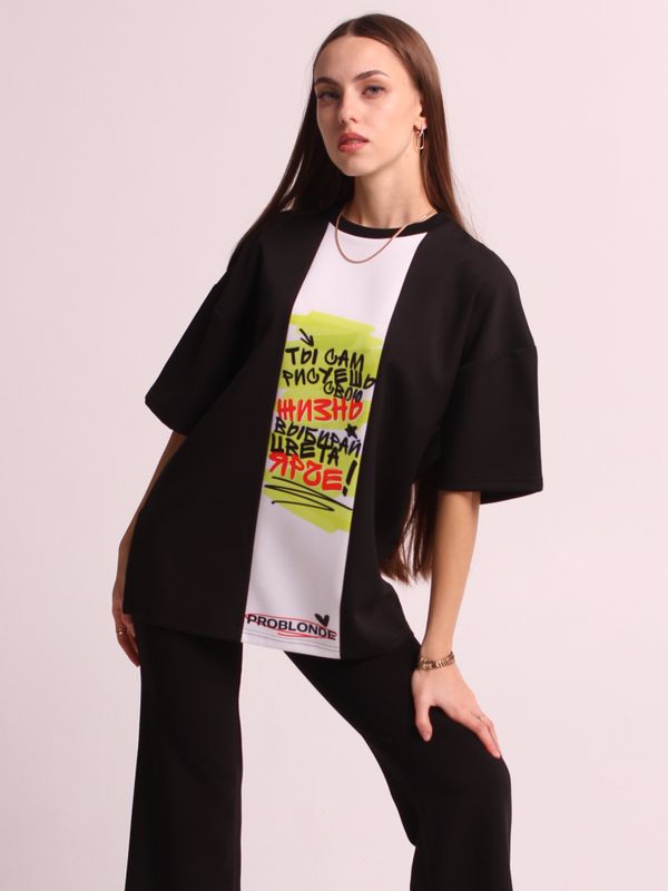 ФУТБОЛКА NUMERO 1 print Colour