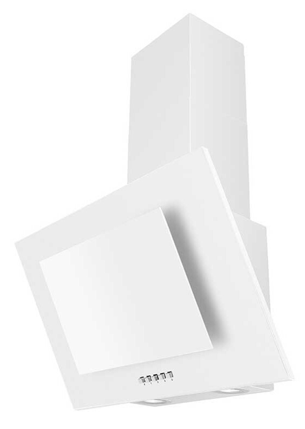 Вытяжка CIARKO NTI White 60/ vertikal бел.стекло 520 м3