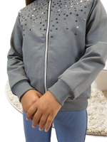 14-24-4 Жакет (бомбер) для девочки