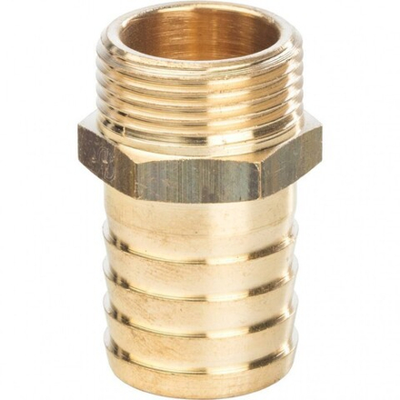 Штуцер НР 3/4"X20 Stout