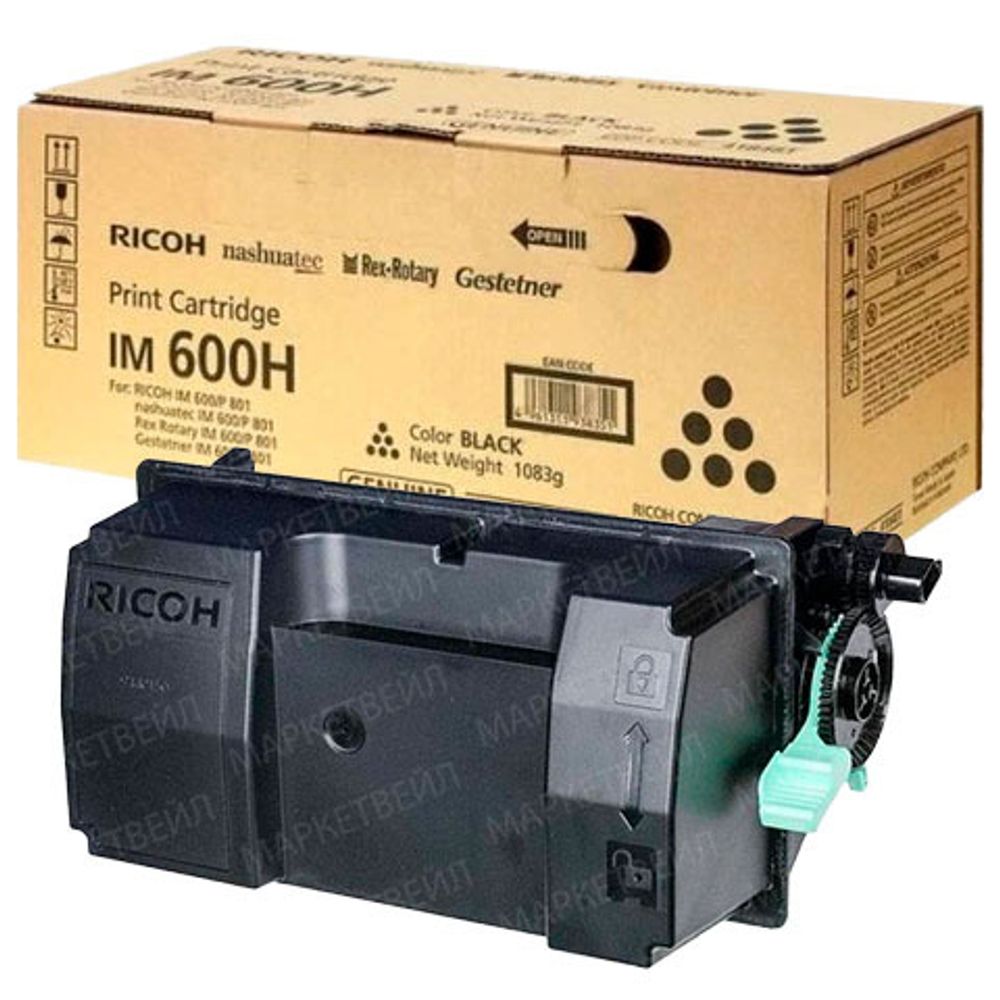 Тонер-картридж для RICOH IM 600/P 801 (418481/type IM 600) 40K