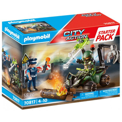 Playmobil — Стартовый набор Police: Полицейские учения 70817