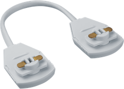 Коннектор Navigator 95 620 NLT-C-1L-AS2-WH-F (для ШП AS2, бел)