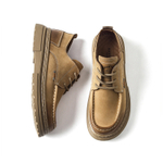 Hautton Jeans Top Grain Cow Leather Casual Leather Shoes Men"s