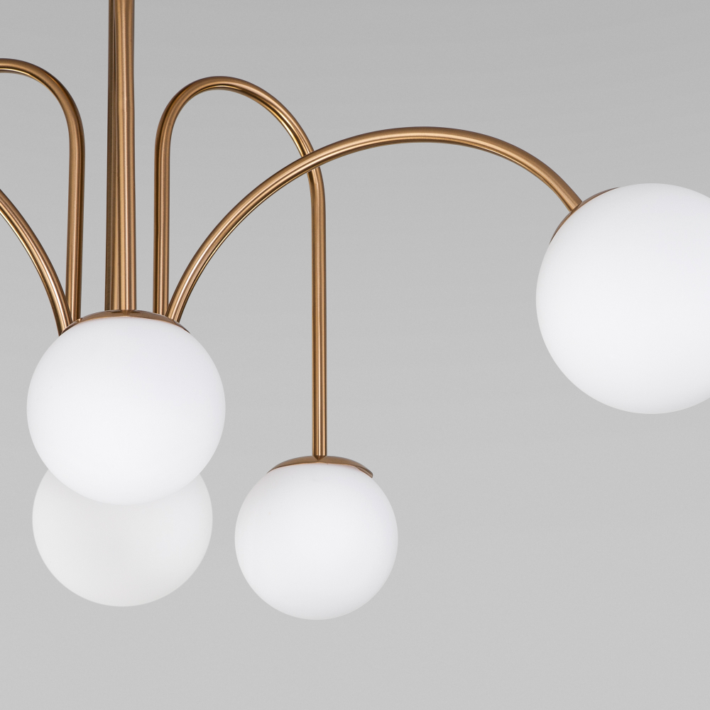 Потолочная люстра 30177/6 латунь