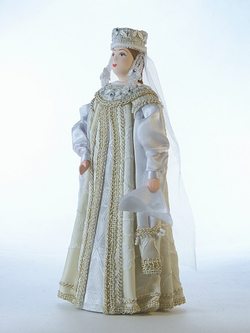 Кукла коллекционная Царевна, Русь