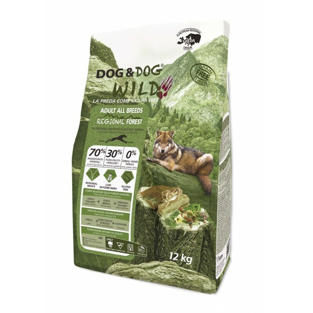 Dog&amp;Dog Wild Regional Forest (свинина, кабан, олень)
