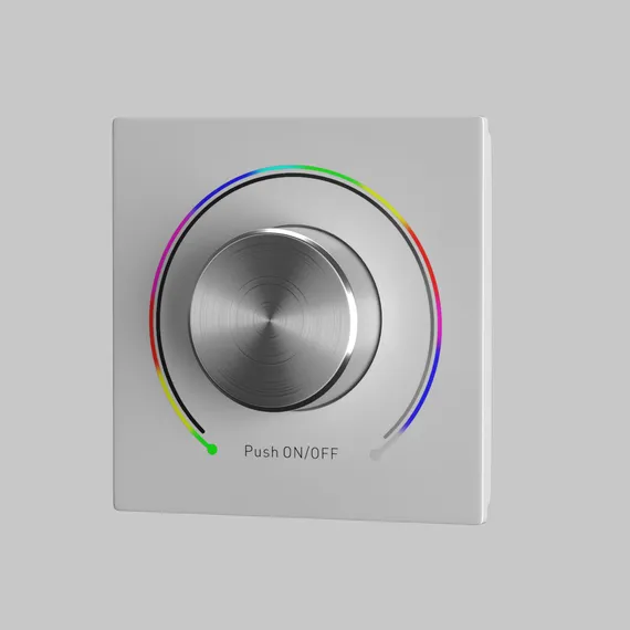 Роторная панель управления DALI DT8 Цветная (RGB) Lighting control 721037