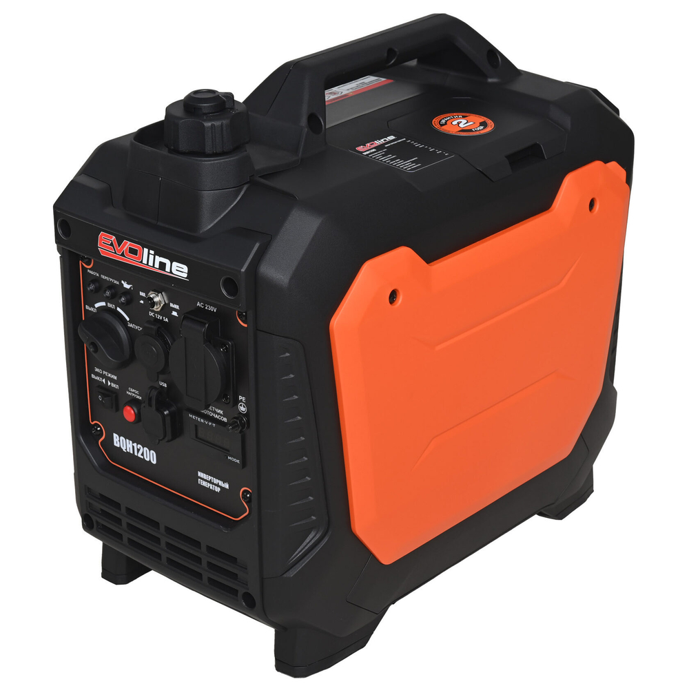 Генератор бензиновый инверторный EVOline BQH 1200 (Ручной запуск)