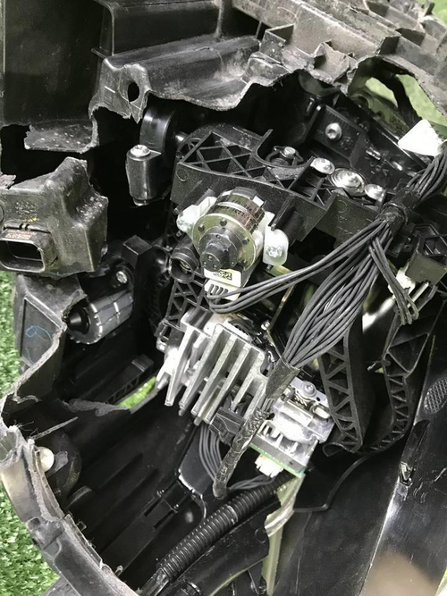 Битая Фара левая BMW X5 G05 X6 G06 (18-23) Laser