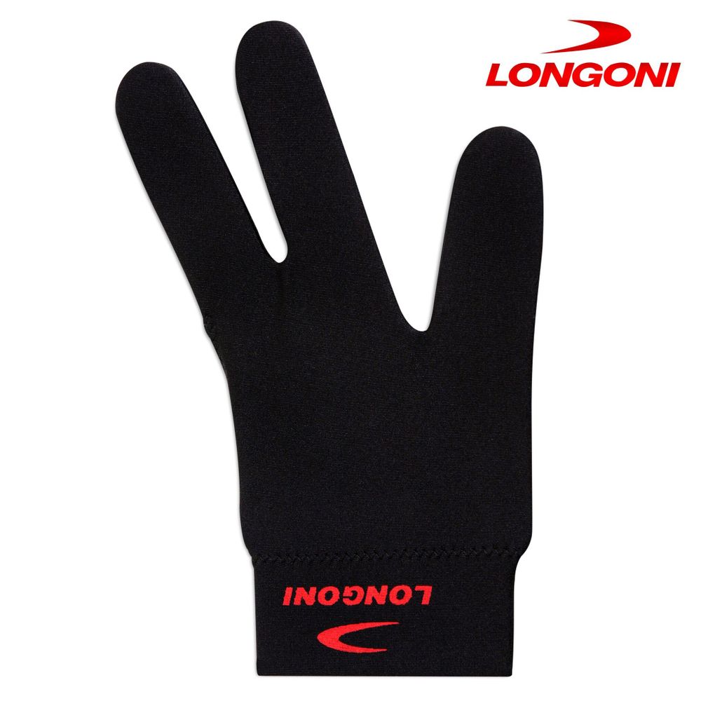 Перчатка Longoni Velcro черная левая безразмерная