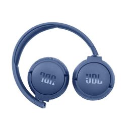 Беспроводные наушники JBL Tune 660NC Blue с шумоподавлением