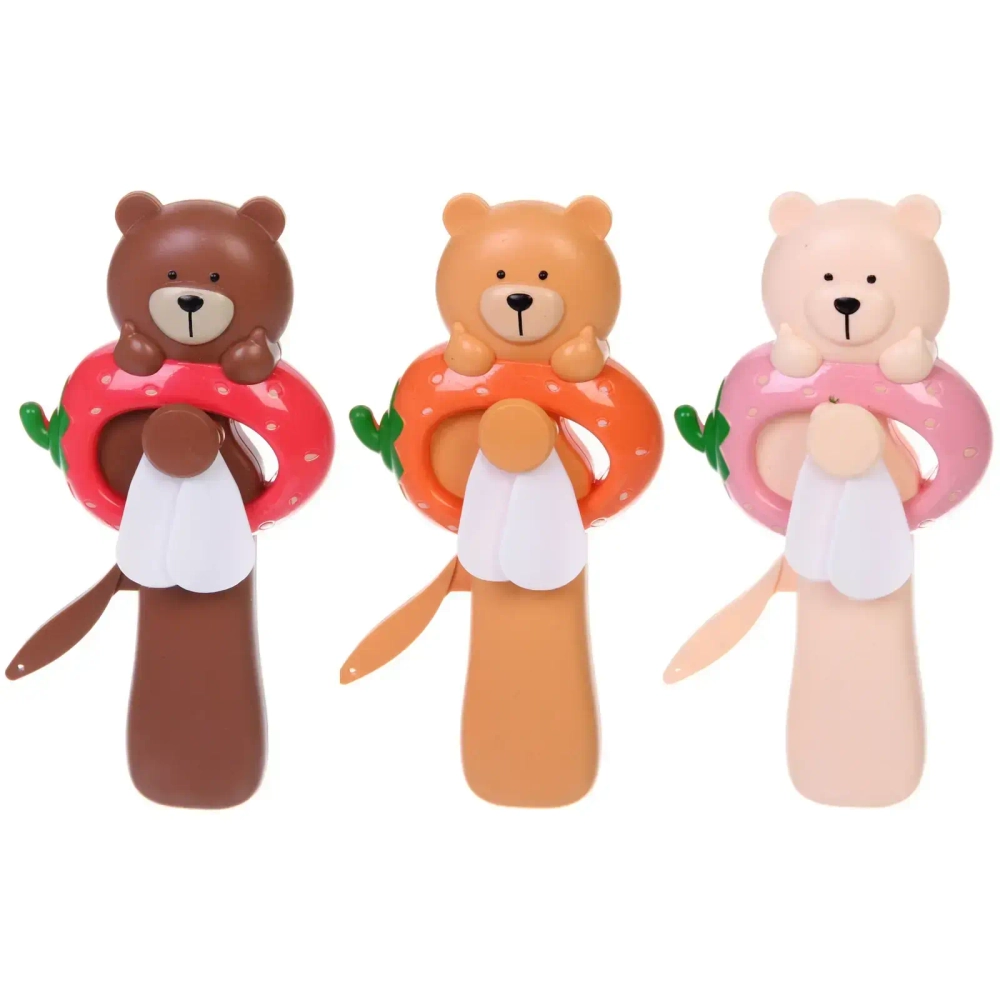 Вентилятор «Ягодный мишка», 15,5 см